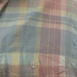 Mens soft madras Marc Jacobs button down size small